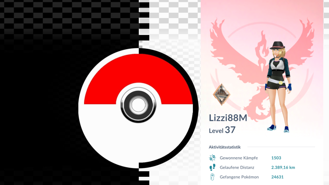 Lizzi spielt Pokémon Go