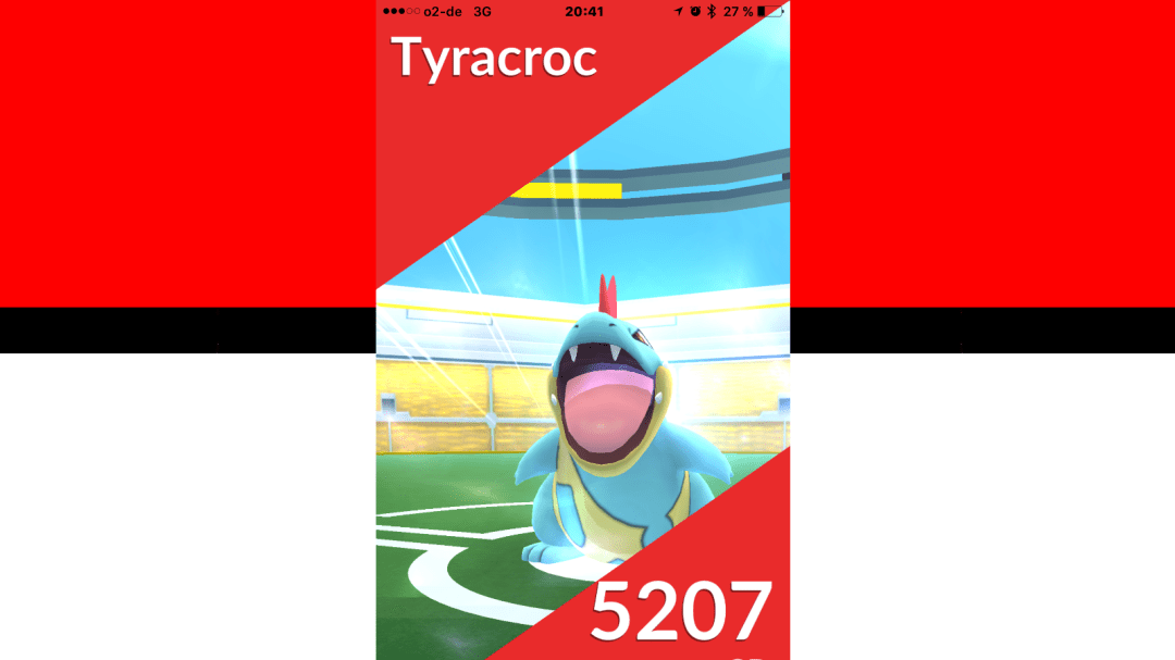 Raid mit Tyracroc