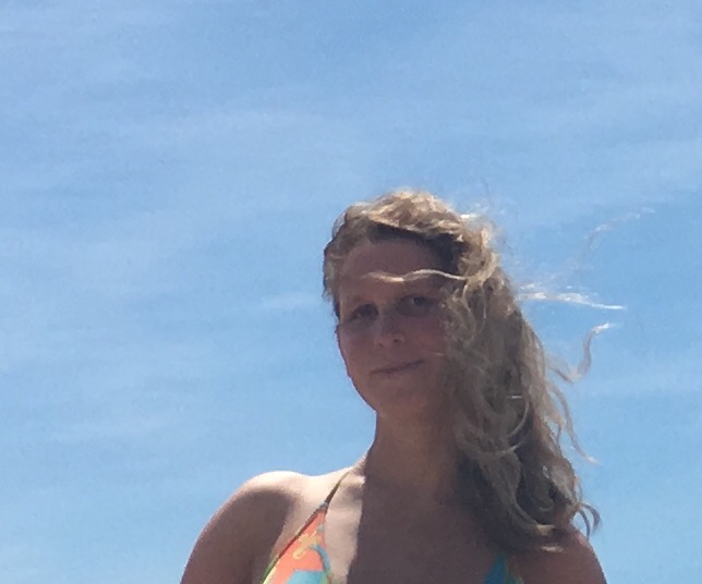 nichts als der Himmel über mir