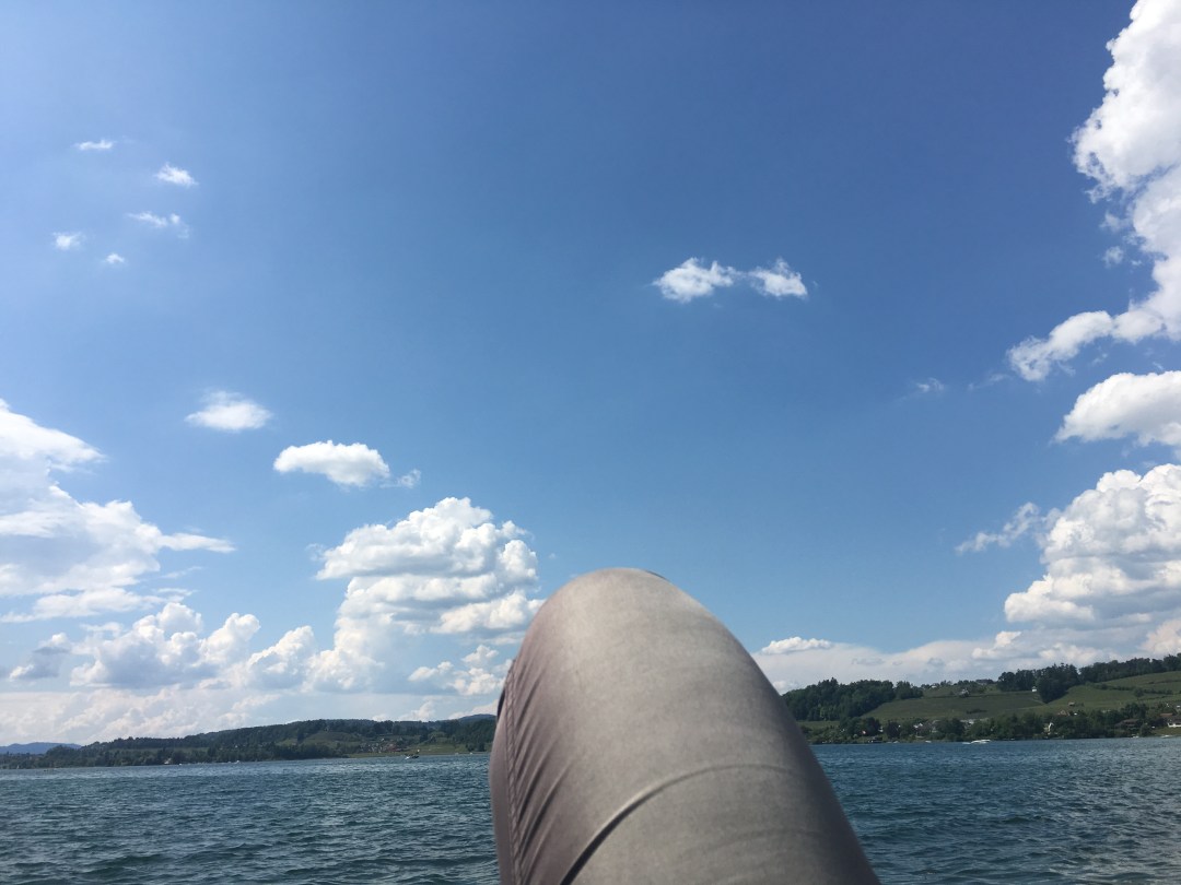 Chillen am See