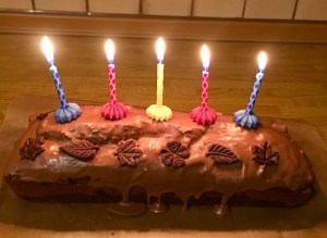 Geburtstagskuchen zum 30er