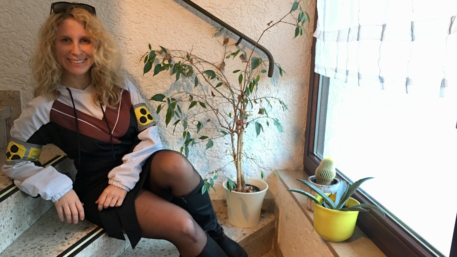 Lizzi etwas kritisch